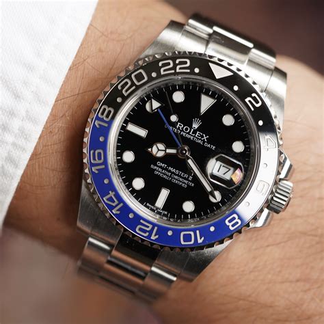 rolex 2020 batman|Rolex Batman bezel.